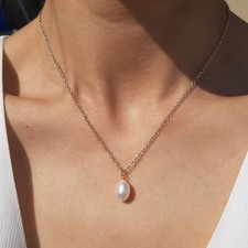 collier perle culture