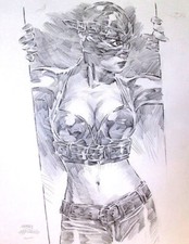 Illustration originale de Thomas FRISANO