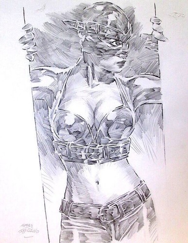 Illustration originale - , de