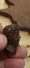 Ancien Fourneau Pipe En Terre