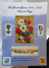 Alsace - LA GRANDE GUERRE 1914-1918 DANS LES VOSGES - Eloyes - 2015