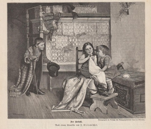 Visiteur enfant jeu bois - en,