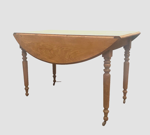 Table quatre pieds abattant - quatre, à