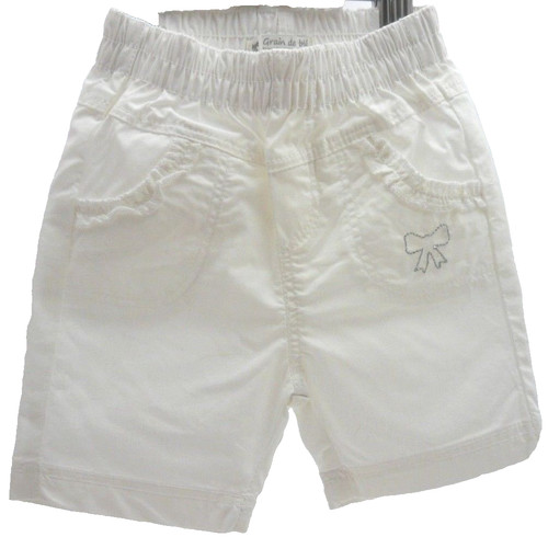 Grain blé pantalon blanc - blé,