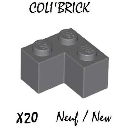 Lego 2357 20x - briques, angle