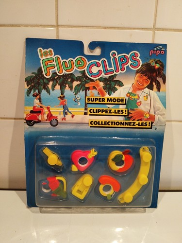 Très rare fluo clips pipo - rare,