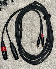 CÂBLE AUDIO CONNEX STÉRÉO