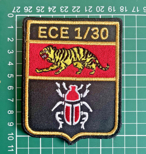 Patch escadron ece 1 30 - -, 1/30