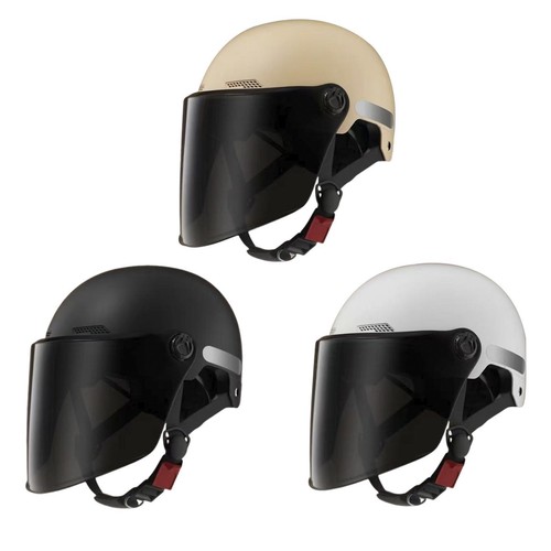 Demi casque moto - de,