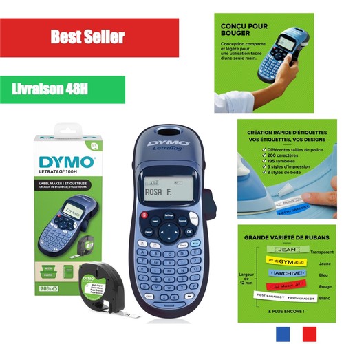 Dymo letratag 100h - letratag, lt-100h