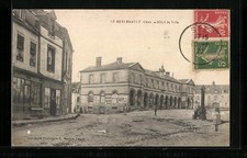 CPA Le Merlerault, L´Hotel de