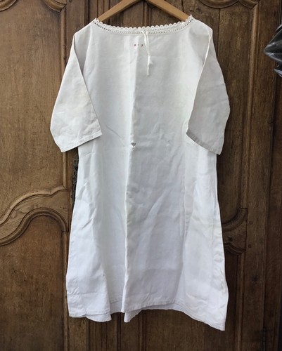 Chemise ancienne lin - chemise,