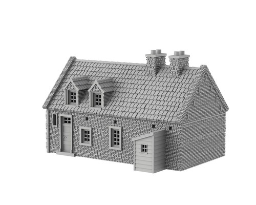 Quatre bras house waterloo - b,