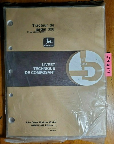 John deere 320 - 320, de