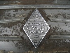 calandre autobus renault entre 1946 et 1959 regie nationale