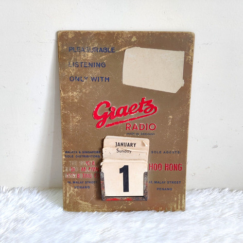 1950 vintage graetz - vintage,