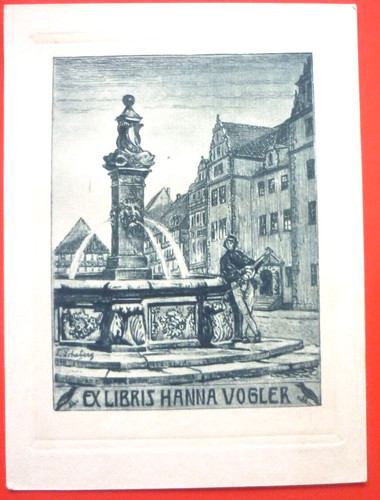 Exlibris livre ex libris - exlibris,, d'ex-libris