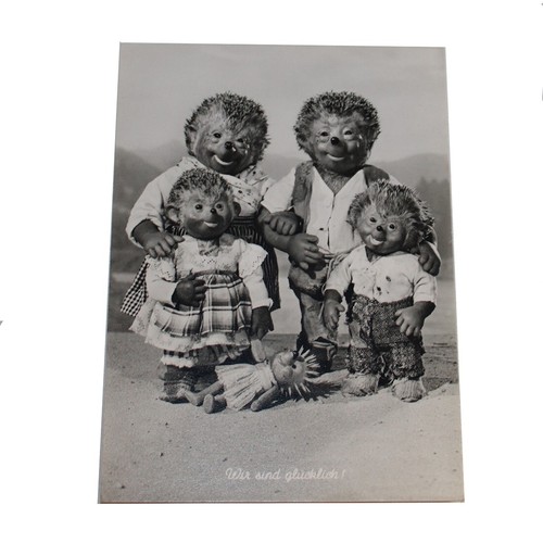 Ancienne carte postale steiff - ancienne,
