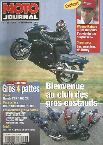 Moto journal 1253 honda cbr - journal,