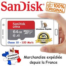 SANDISK - Carte Mémoire 64 Gb