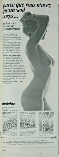 Publicité presse 1980 - publicitÉ, avec