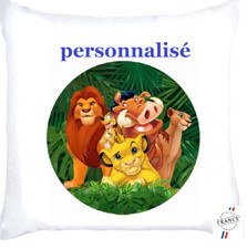 Coussin + Housse Roi Lion