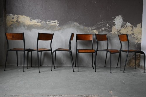 Lot chaises mullca 510 - chaises,