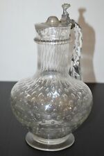 -BROC A EAU CARAFE CRISTAL