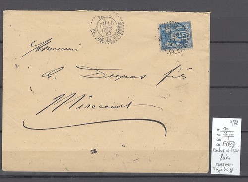 France lettre cachet - france,