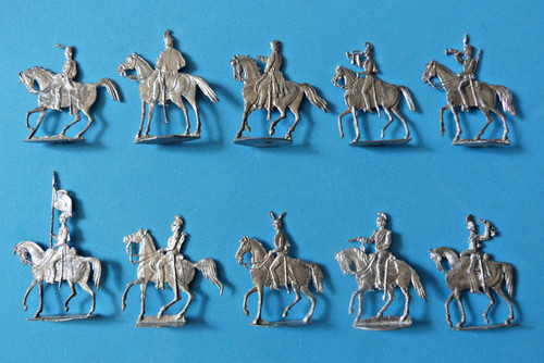 Plats étain zinnfiguren - plats,