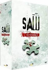 Coffret Intégrale Saw 1 à 6