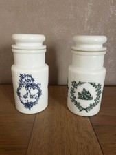 Ensemble de 2 Pots Apothicaire