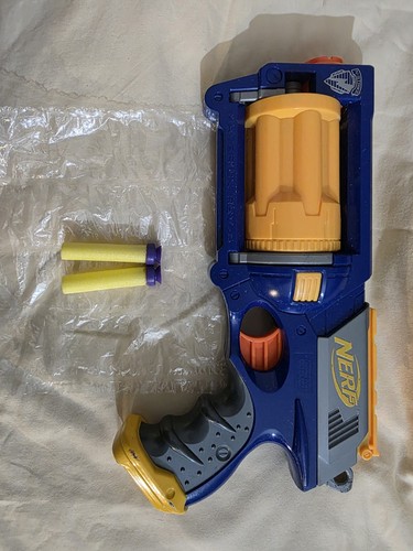 Nerf strike maverick rev 6 - n-strike,
