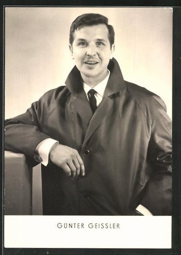 Carte postale musicien - , günter