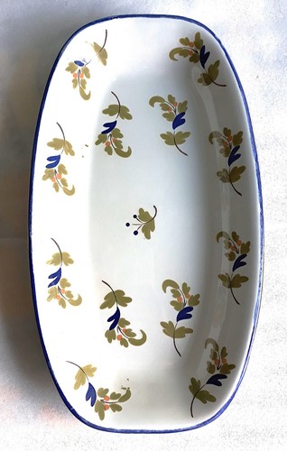 Grand plat maison clément - plat, st-clément
