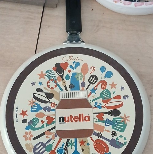 Nutella poêle ronde collector - nutella,