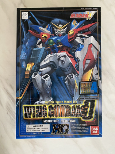 Maquette wing gundam bandai - gundam,