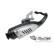 Pot d'échappement Stage 6 "Street" CPI (homologué CE) - Échappement Bécane
