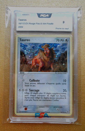 Pokemon carte tauros holo - carte,