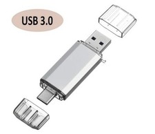 Clé USB 32Go 2 en 1 Type-C et