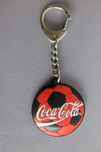 Porte clés publicitaire - porte-clés, coca