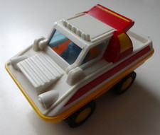 Véhicule "amphibie" - 9,5 x 5,5 x 6,5 cm