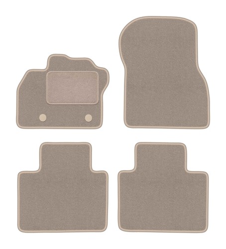 Tapis sol velours beige - de, en