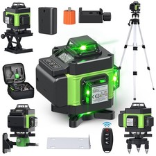 Niveau Laser 4 x 360° 4D 16