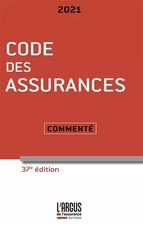 Code Des Assurances 2021 Commenté, Jean Bigot