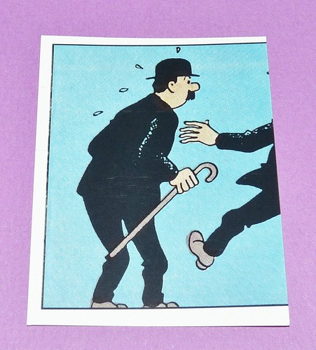 165 panini tintin herge - panini,
