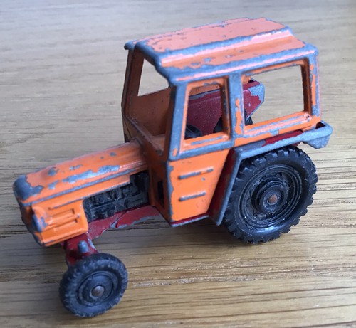 Ancien tracteur corgi - tracteur, juniors