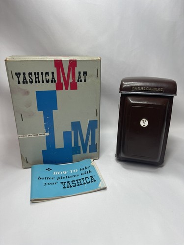 Yashica mat camera - yashica,
