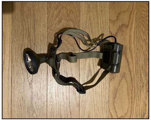 Lampe frontale rep rcp - frontale, para