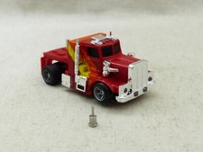 TCR Camion rouge ho slot car
